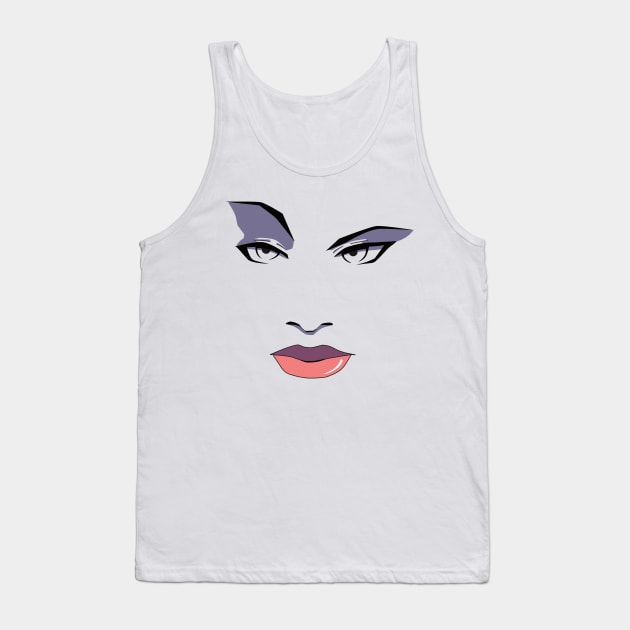 Pop Seduction Tank Top by THadnotJr